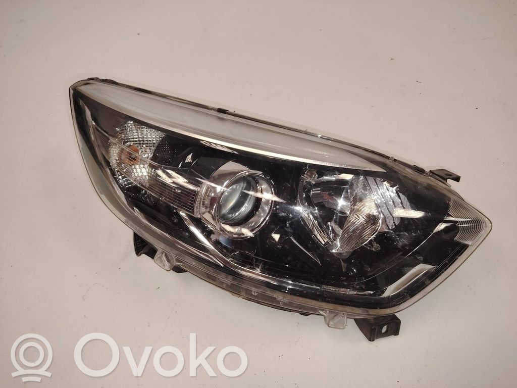 Renault Captur Scheinwerfer 
