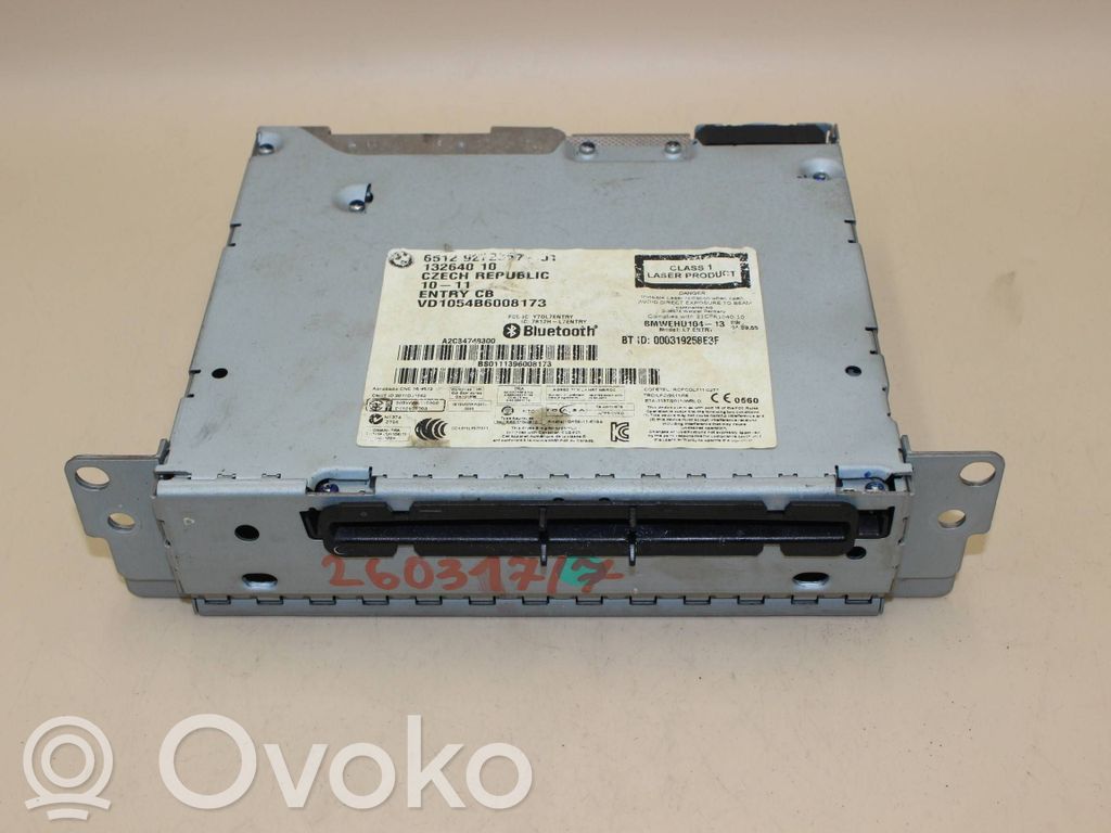 BMW 1 F20 F21 Unitate principală radio/CD/DVD/GPS 