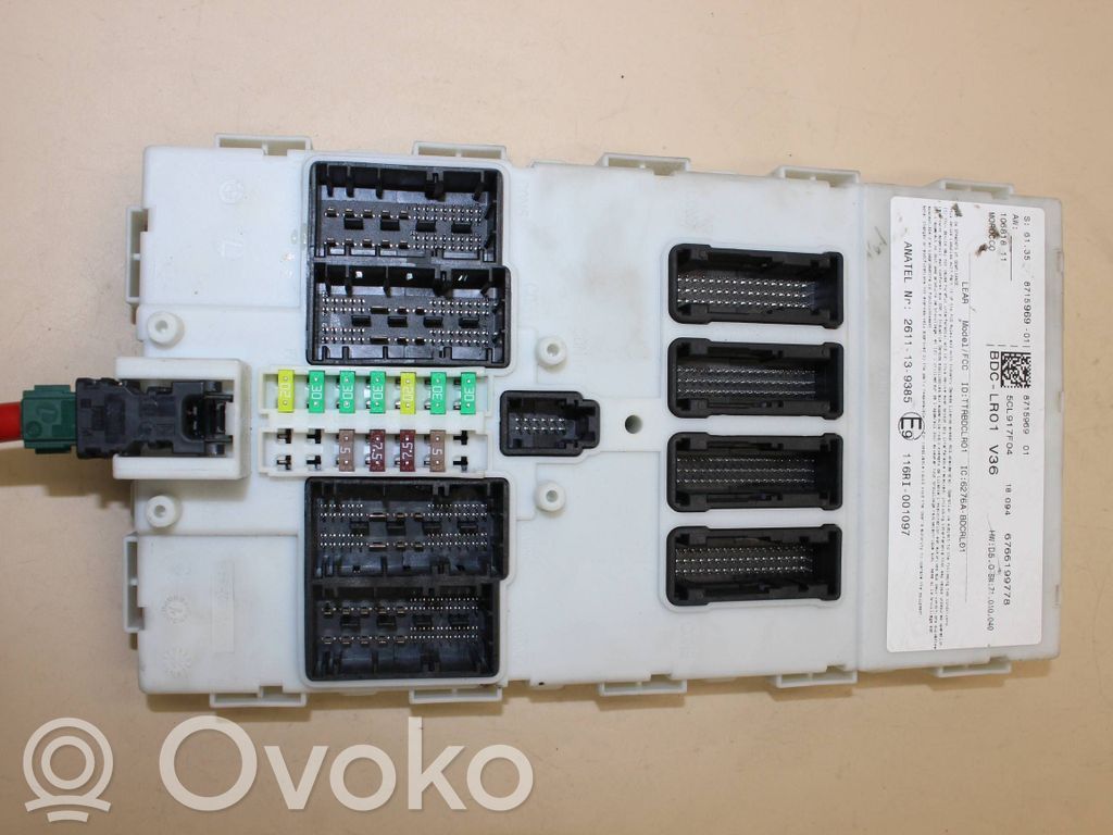 Sterownik / Moduł komfortu   8715969,10681811