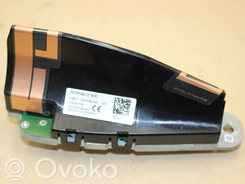 BMW X1 F48 F49 GPS-pystyantenni 