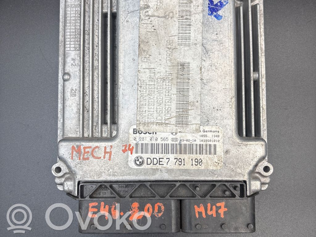 BMW 3 E46 Engine control unit/module 