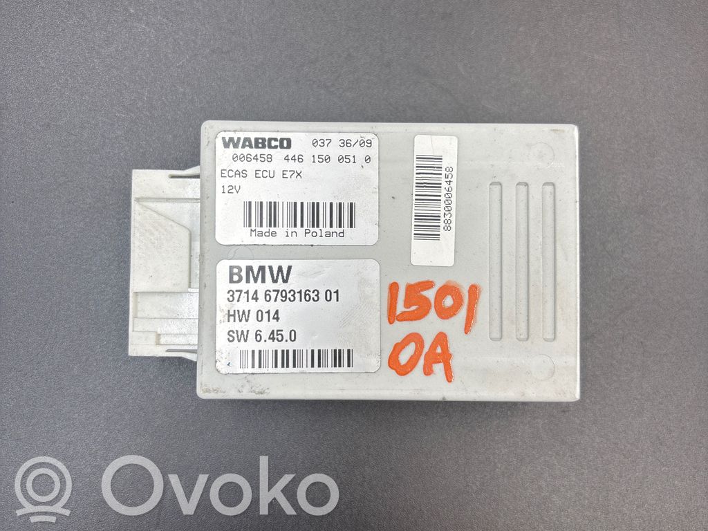 BMW X5 E70 Vadības bloks 