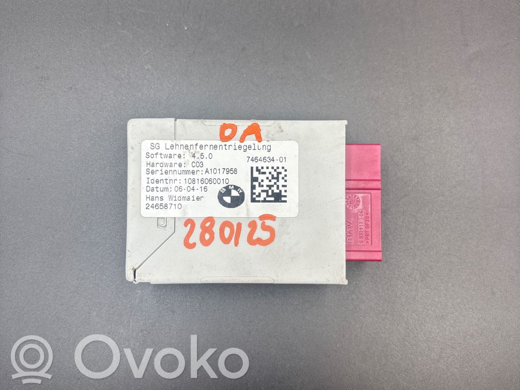 BMW X1 F48 F49 Seat control module 
