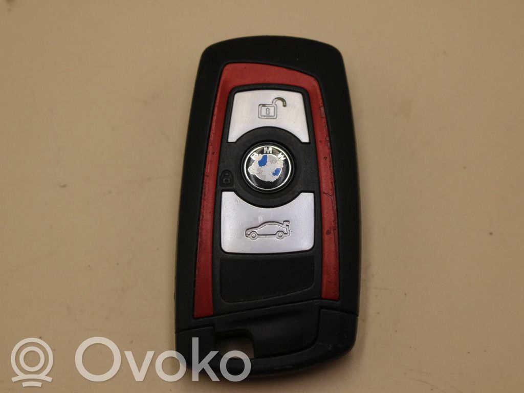 BMW 3 F30 F35 F31 Ignition key/card 