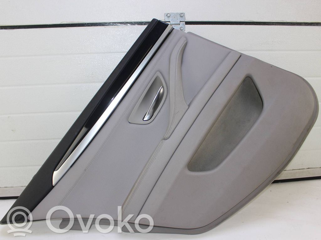 BMW 5 F10 F11 Rear door card panel trim 