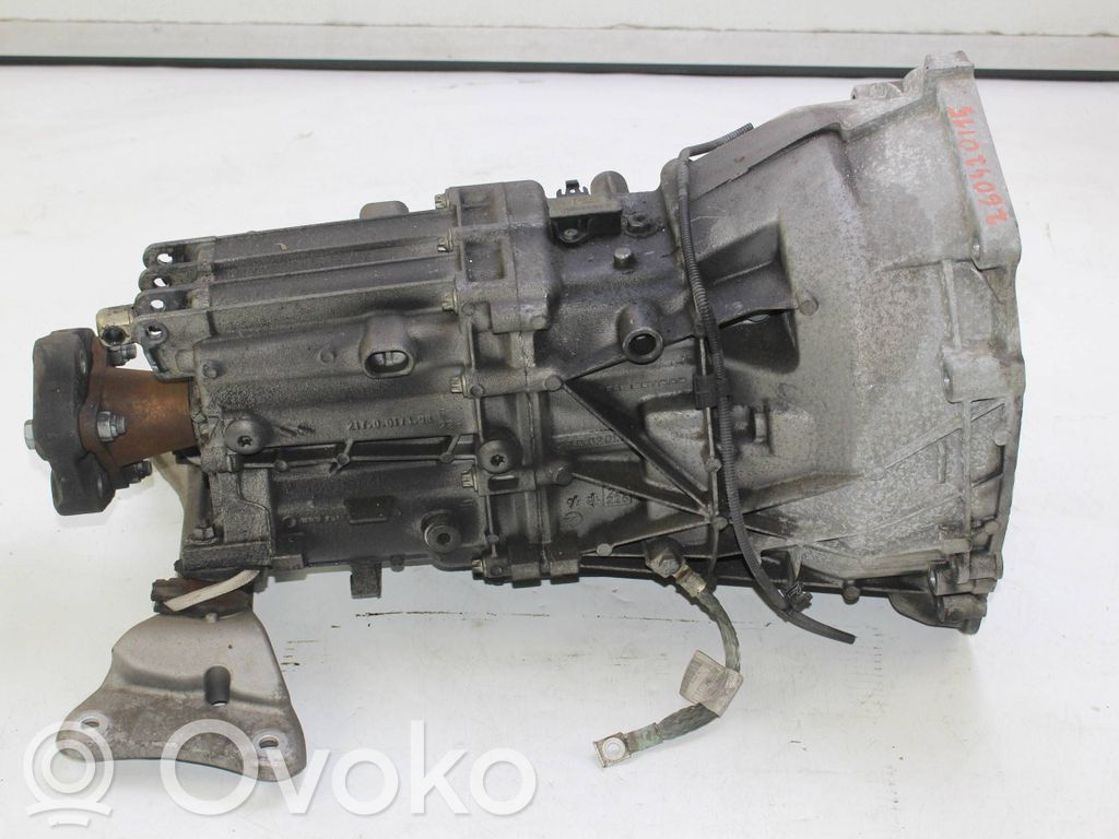 BMW 3 F30 F35 F31 Manual 6 speed gearbox 
