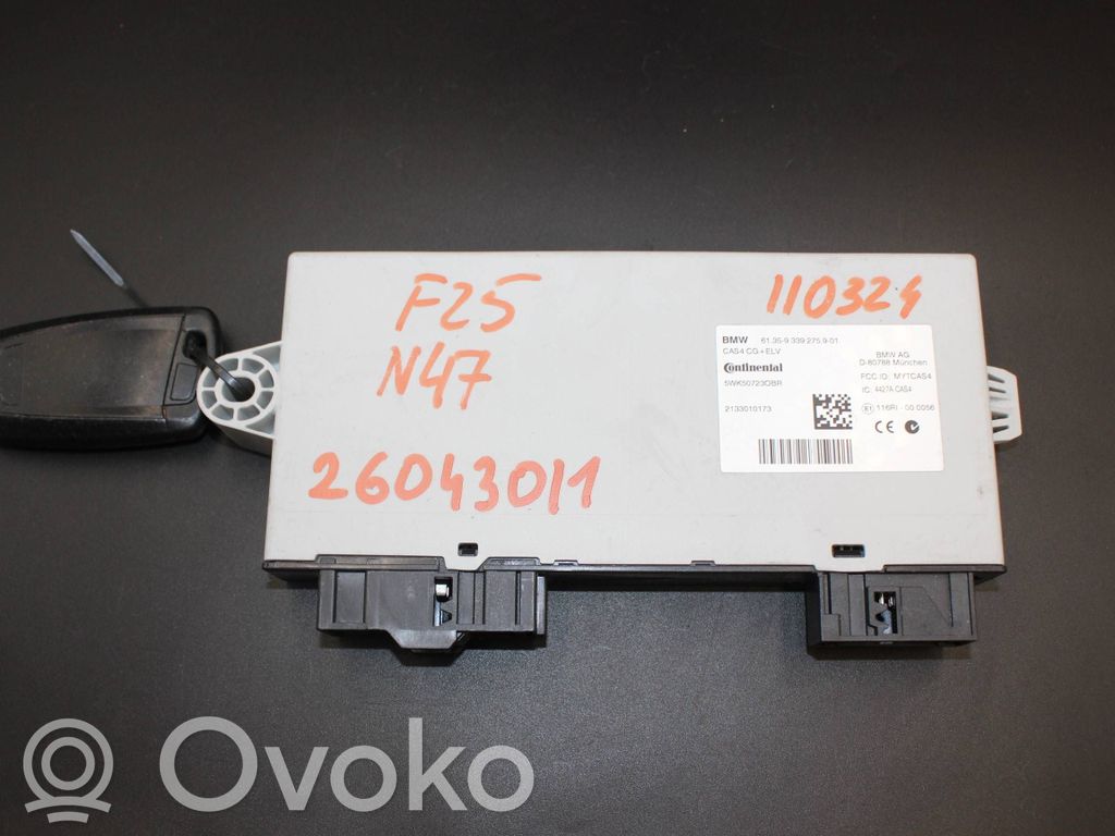 BMW 5 F10 F11 Kiti valdymo blokai/ moduliai 