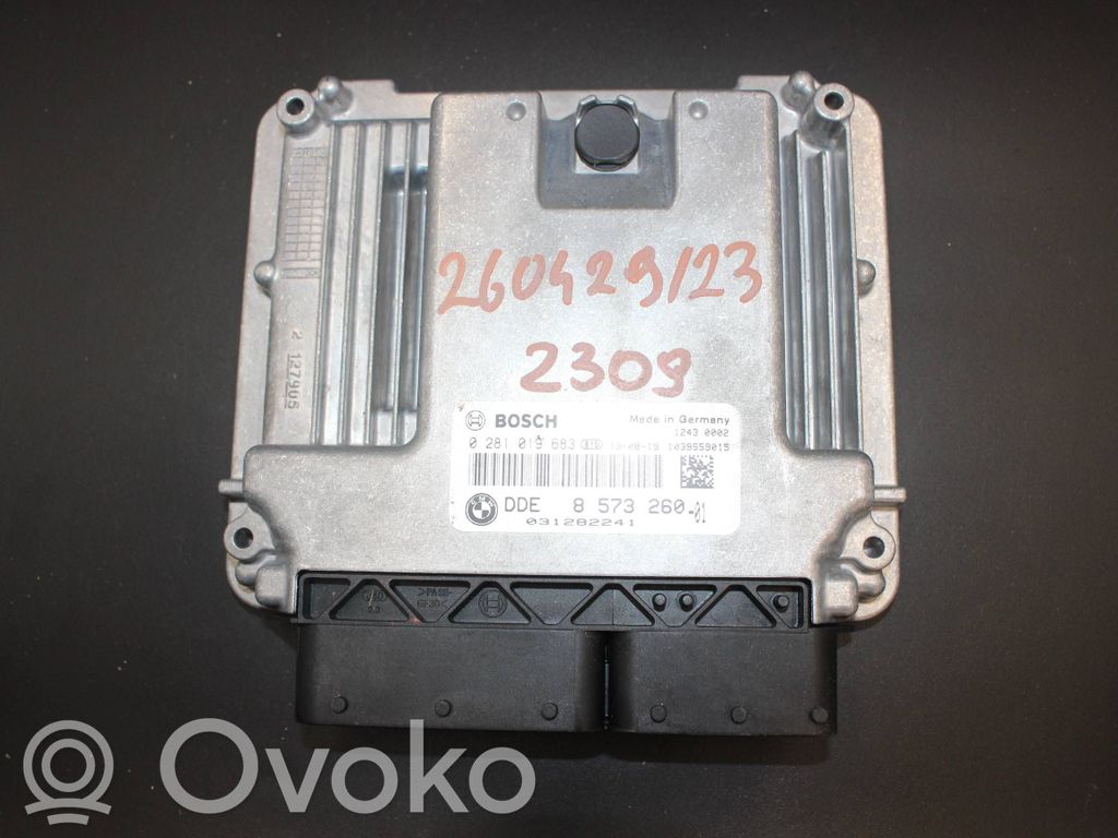 BMW 1 F20 F21 Engine control unit/module 