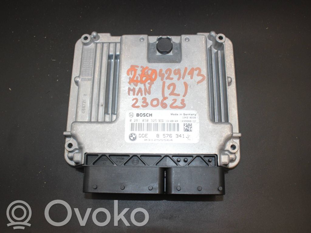 BMW 3 F30 F35 F31 Unidad de control/módulo del motor 