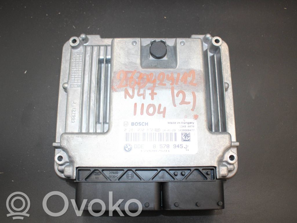 BMW 3 F30 F35 F31 Engine control unit/module 