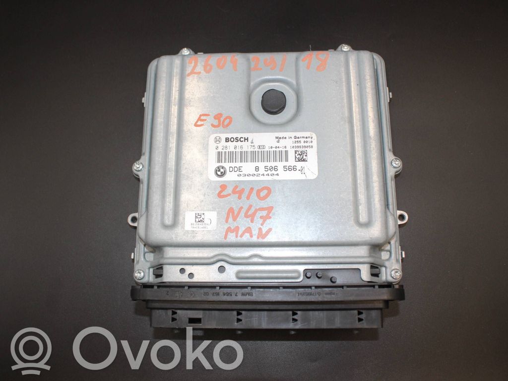 BMW 3 E90 E91 Engine control unit/module 