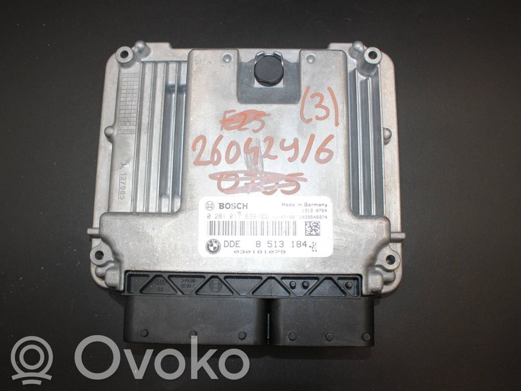 BMW X3 F25 Engine control unit/module 