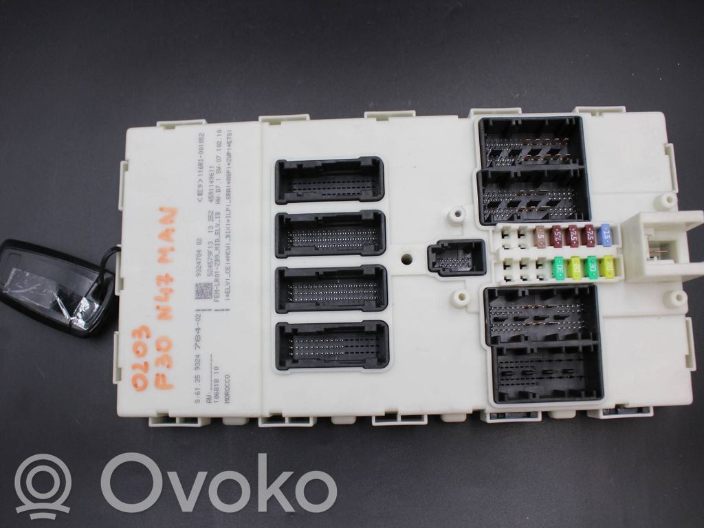 BMW 3 F30 F35 F31 Module confort 
