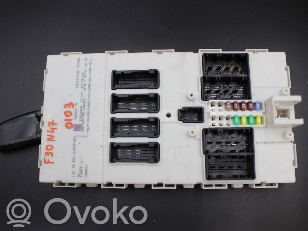 BMW 3 F30 F35 F31 Central body control module 