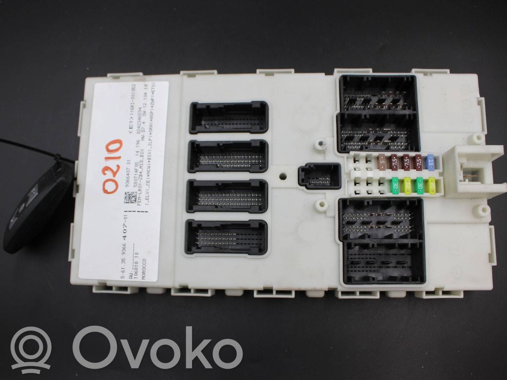 BMW 3 F30 F35 F31 Virsbūves modulis 