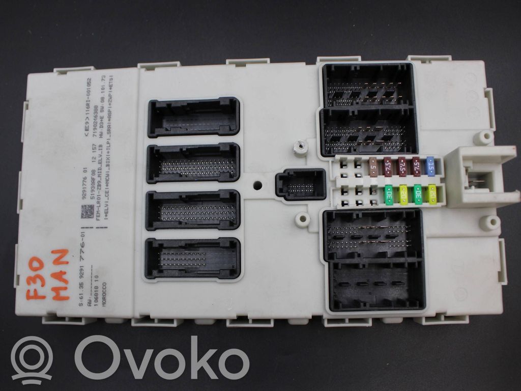 Sterownik / Moduł komfortu   9291776,61359291,51930AF08,10681810