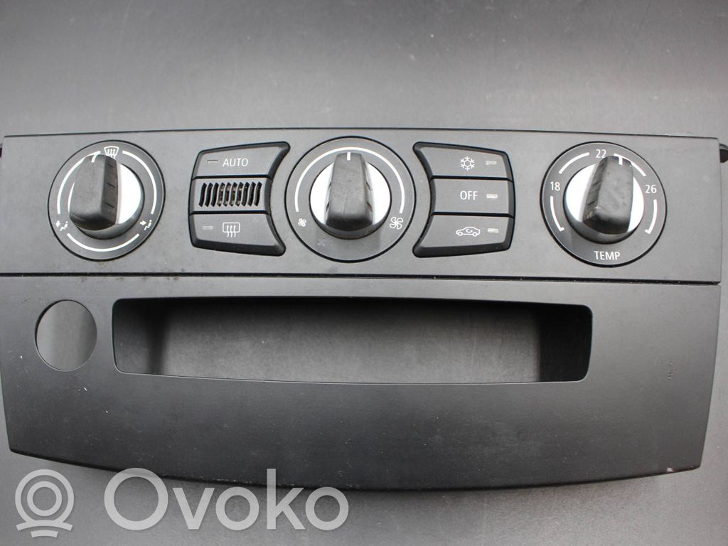 BMW 5 E60 E61 Climate control unit 