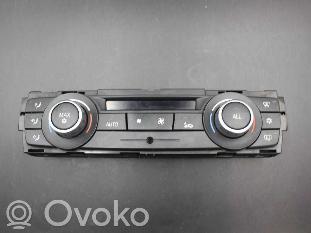BMW 3 E90 E91 Climate control unit 