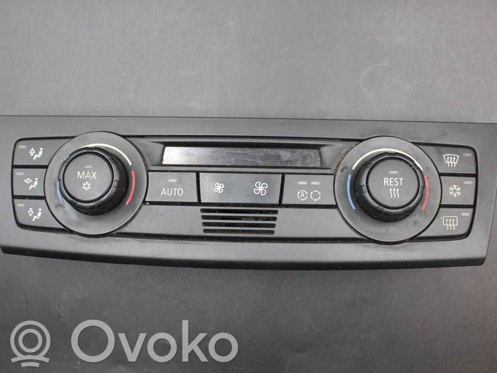 BMW 3 E90 E91 Climate control unit 