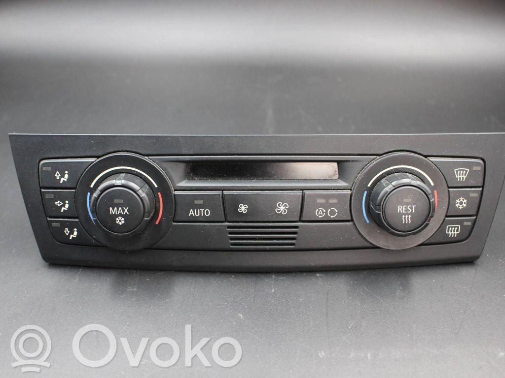 BMW 3 E90 E91 Climate control unit 