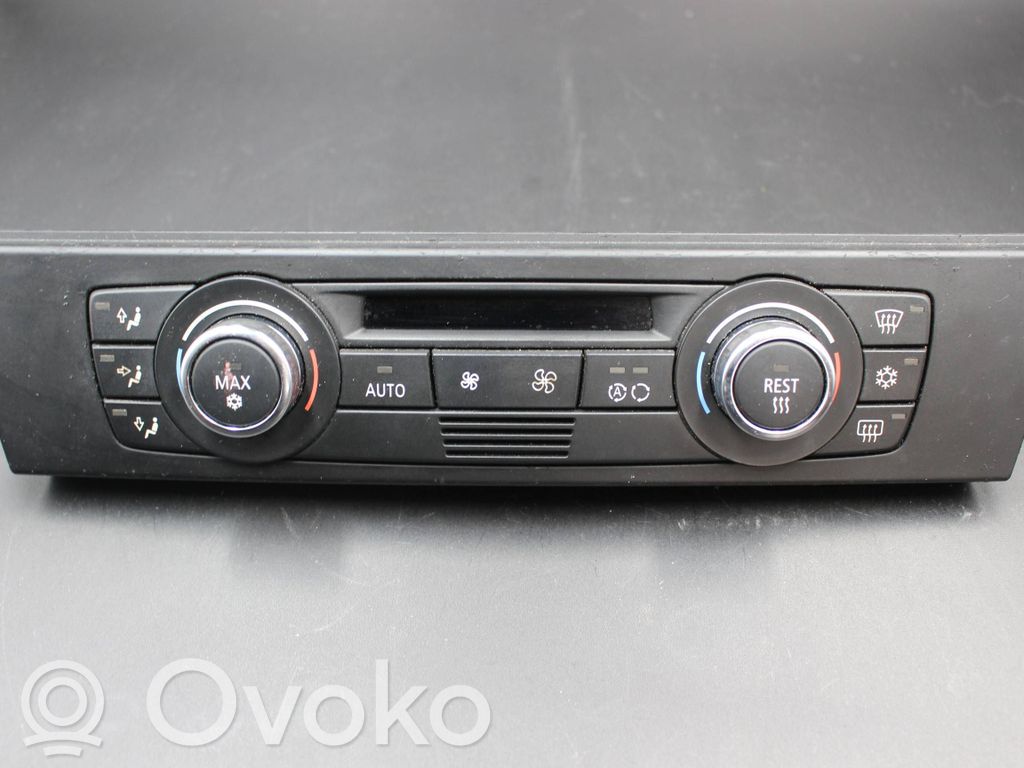 BMW 3 E92 E93 Climate control unit 