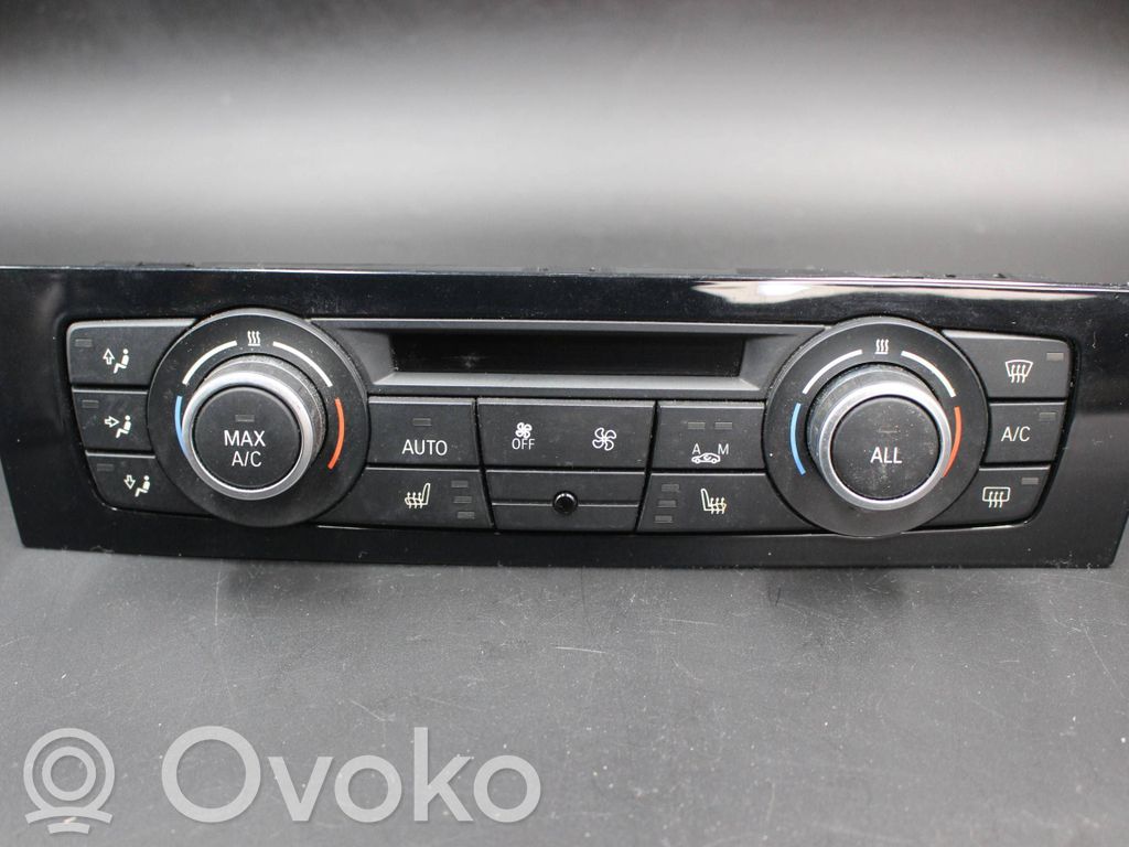 BMW 3 E90 E91 Climate control unit 