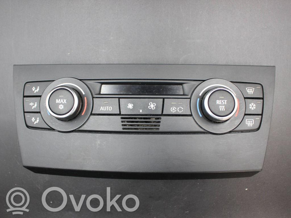 BMW 3 E92 E93 Climate control unit 