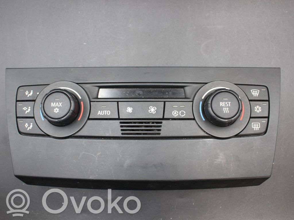 BMW 3 E90 E91 Climate control/heater control trim 