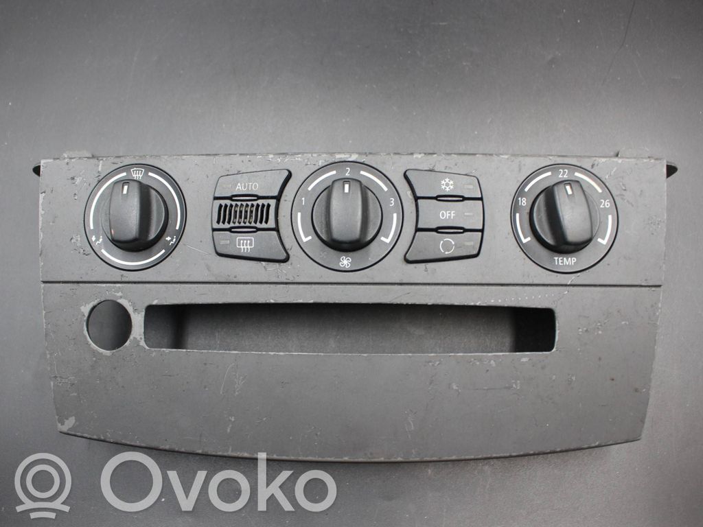 BMW 5 E60 E61 Climate control/heater control trim 