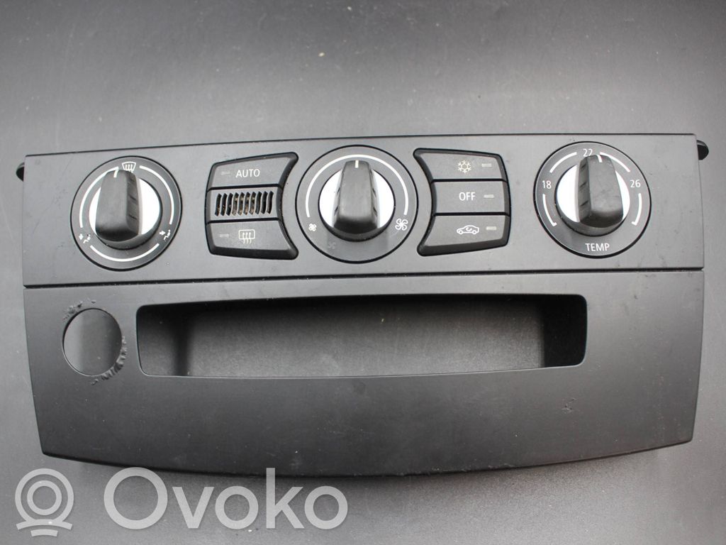 BMW 5 E60 E61 Climate control unit 