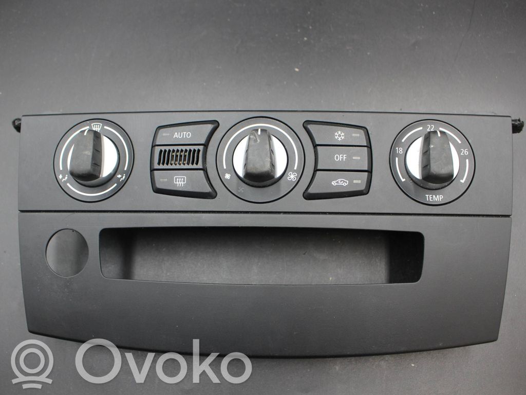 BMW 5 E60 E61 Climate control unit 