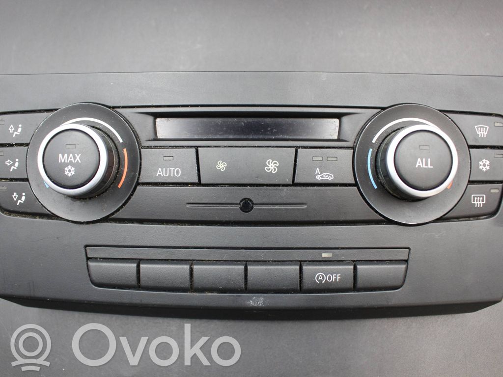 BMW 3 E90 E91 Climate control unit 