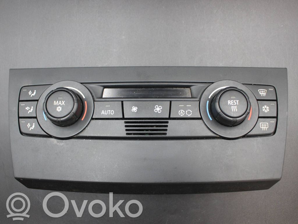 BMW 3 E90 E91 Climate control unit 