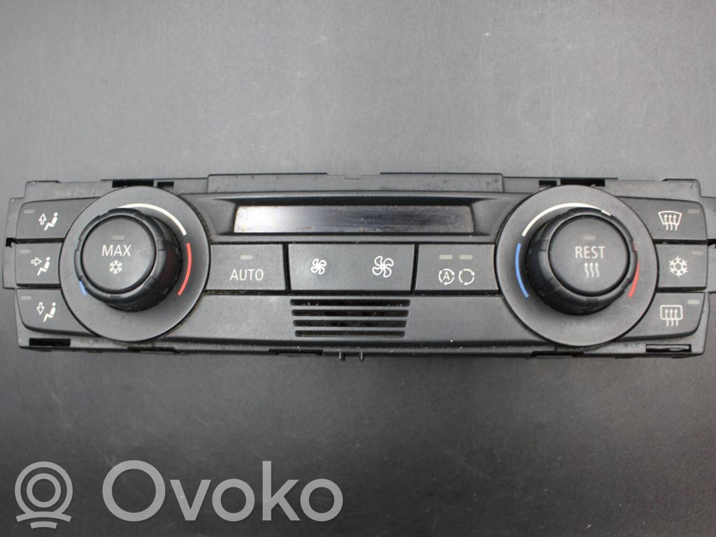 BMW 3 E90 E91 Climate control unit 