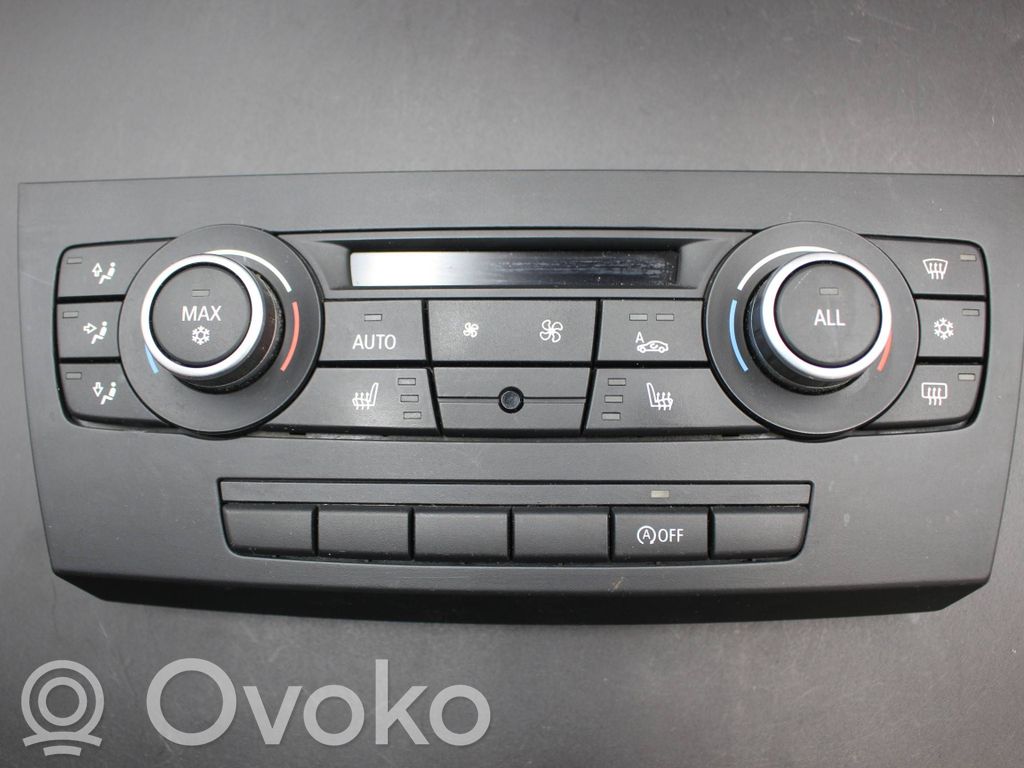 BMW 3 E90 E91 Climate control unit 