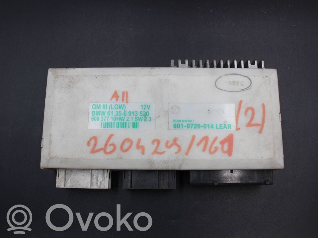 BMW 5 E39 Comfort/convenience module 