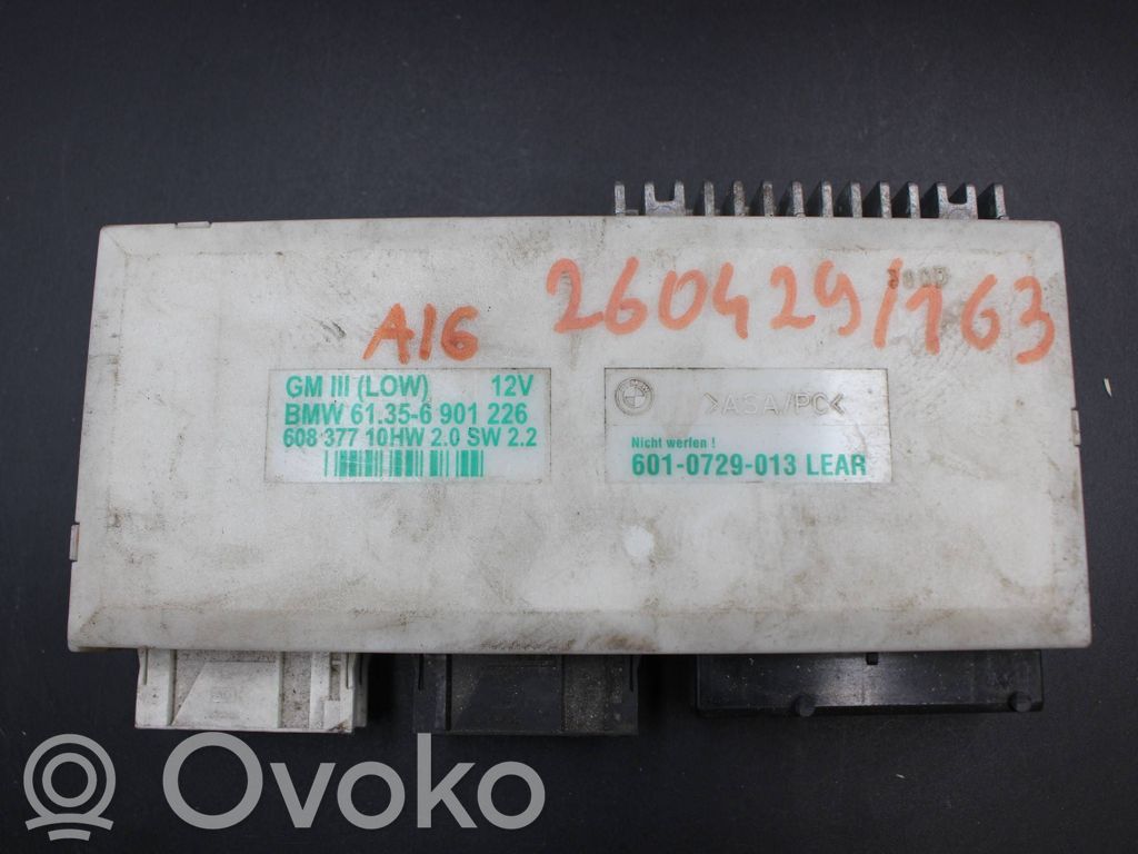 BMW 5 E39 Komforto modulis 