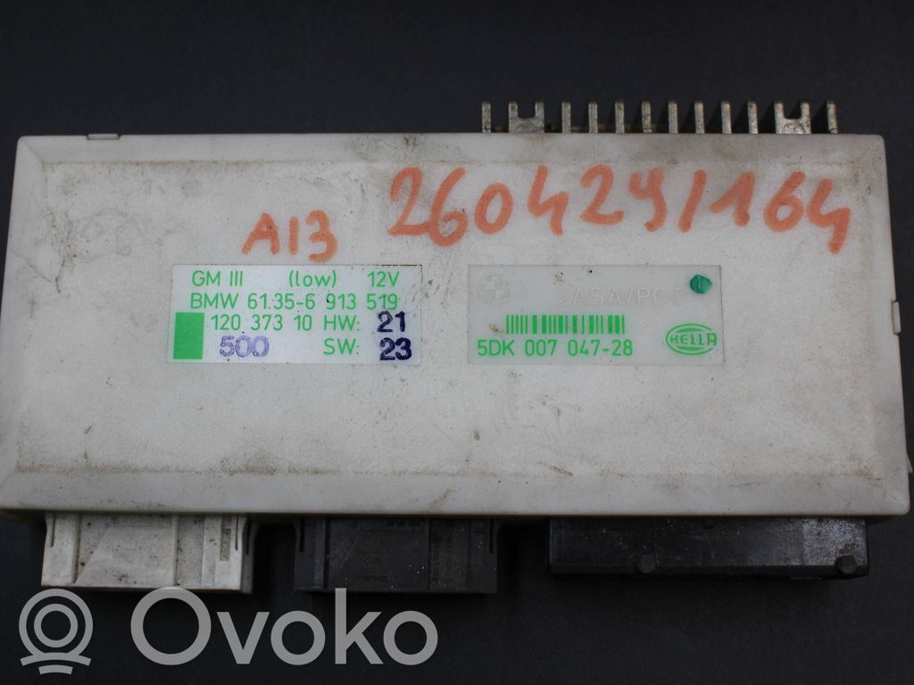 BMW 5 E39 Komforto modulis 