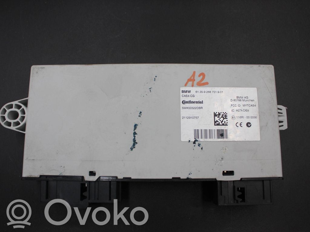 BMW X3 F25 CAS control unit/module 