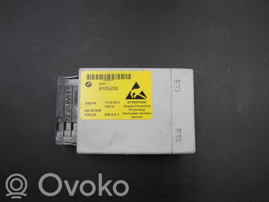 BMW 5 E60 E61 Center console control module 