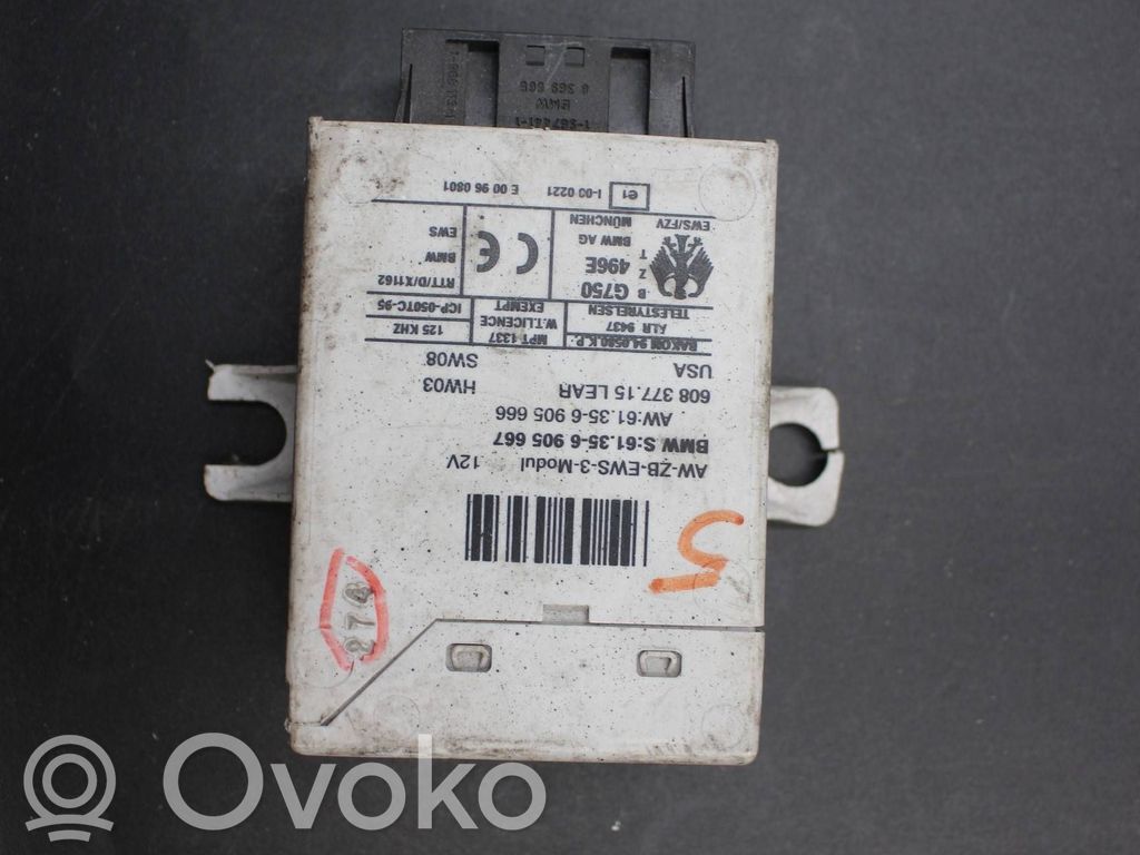 BMW 3 E46 Immobilizer control unit/module 