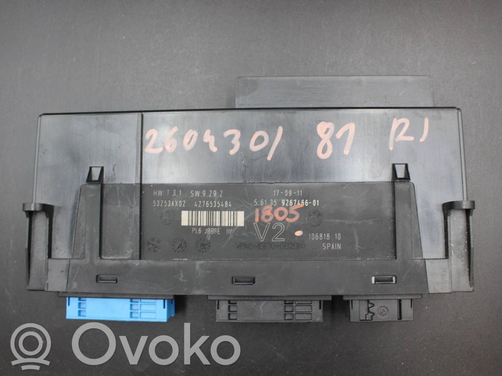 BMW 5 F10 F11 Module confort 