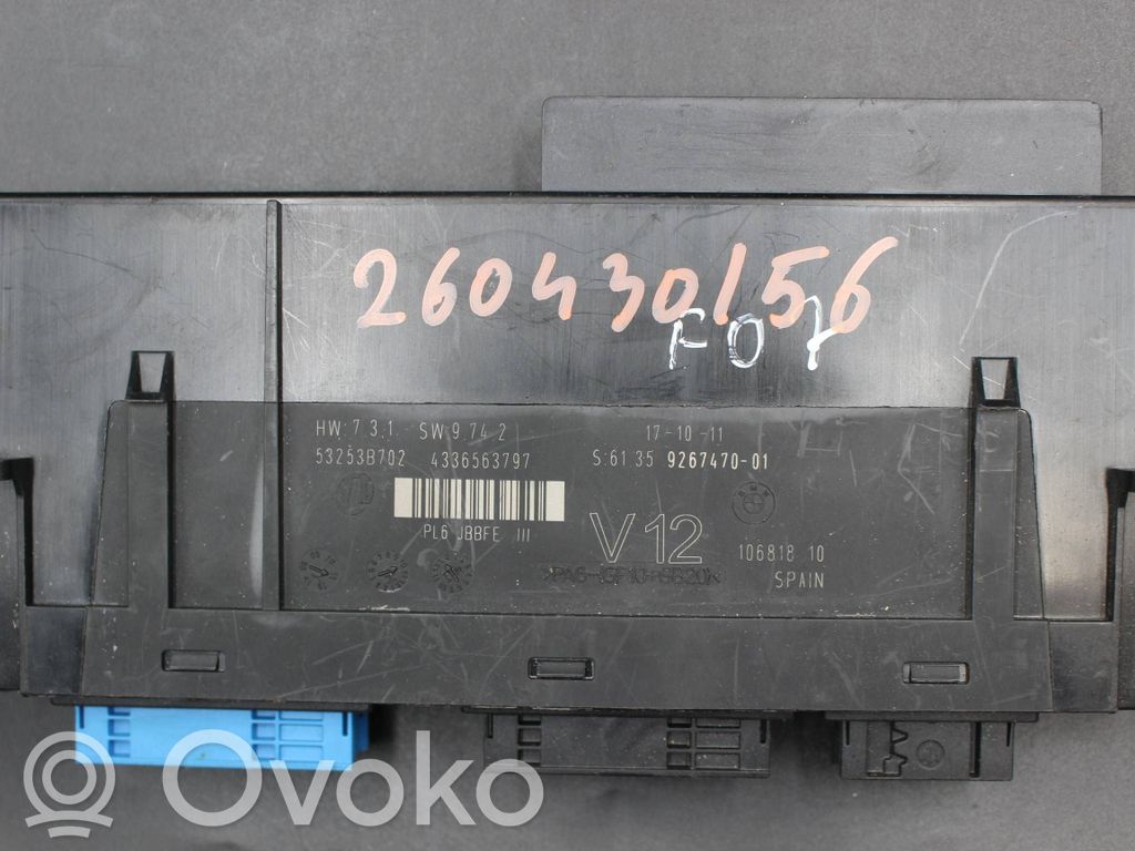 BMW 5 F10 F11 Mukavuusmoduuli 