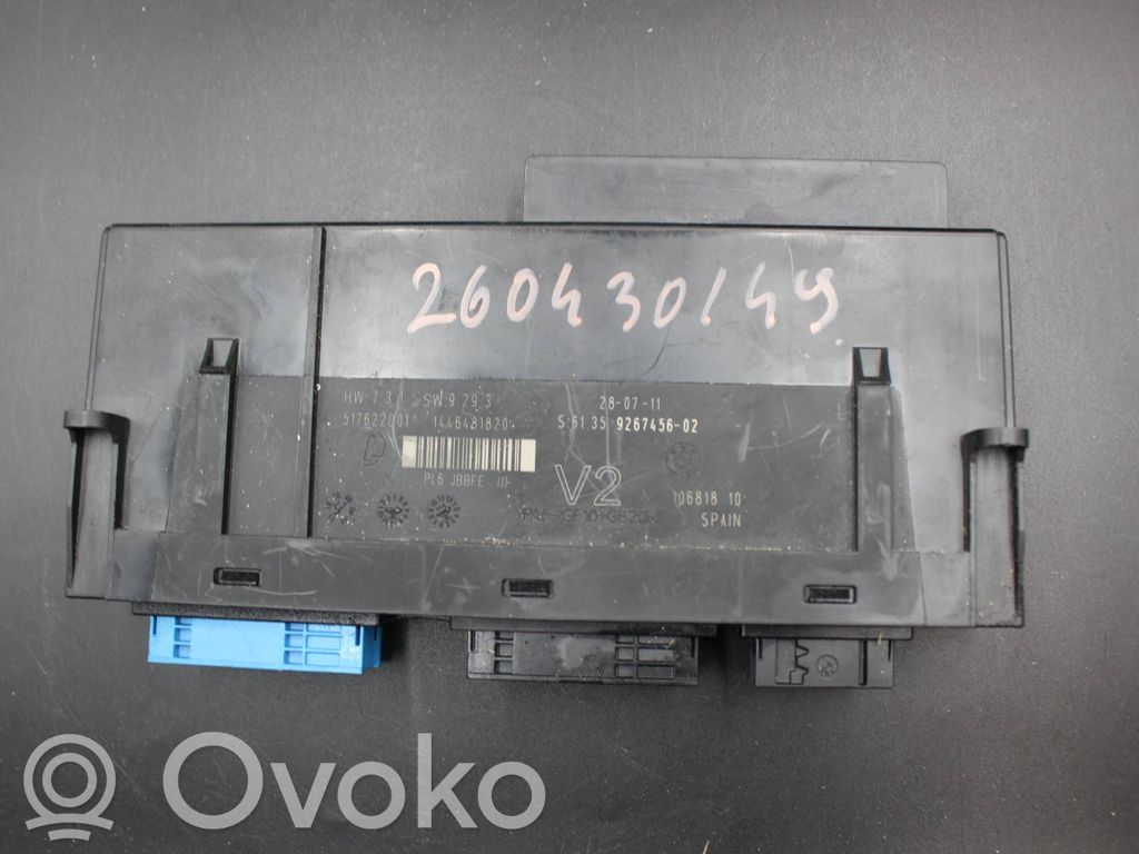 BMW 5 F10 F11 Comfort/convenience module 