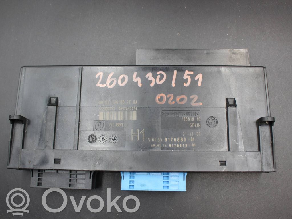 BMW 3 E90 E91 Comfort/convenience module 