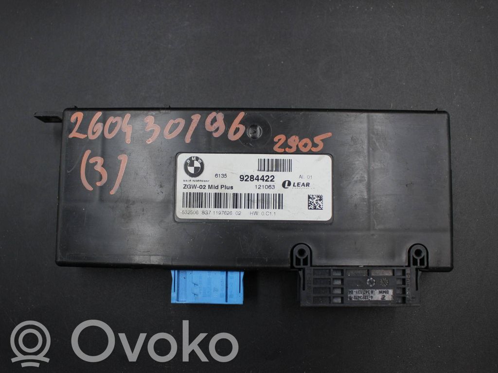 BMW 5 F10 F11 Modulo di controllo accesso 