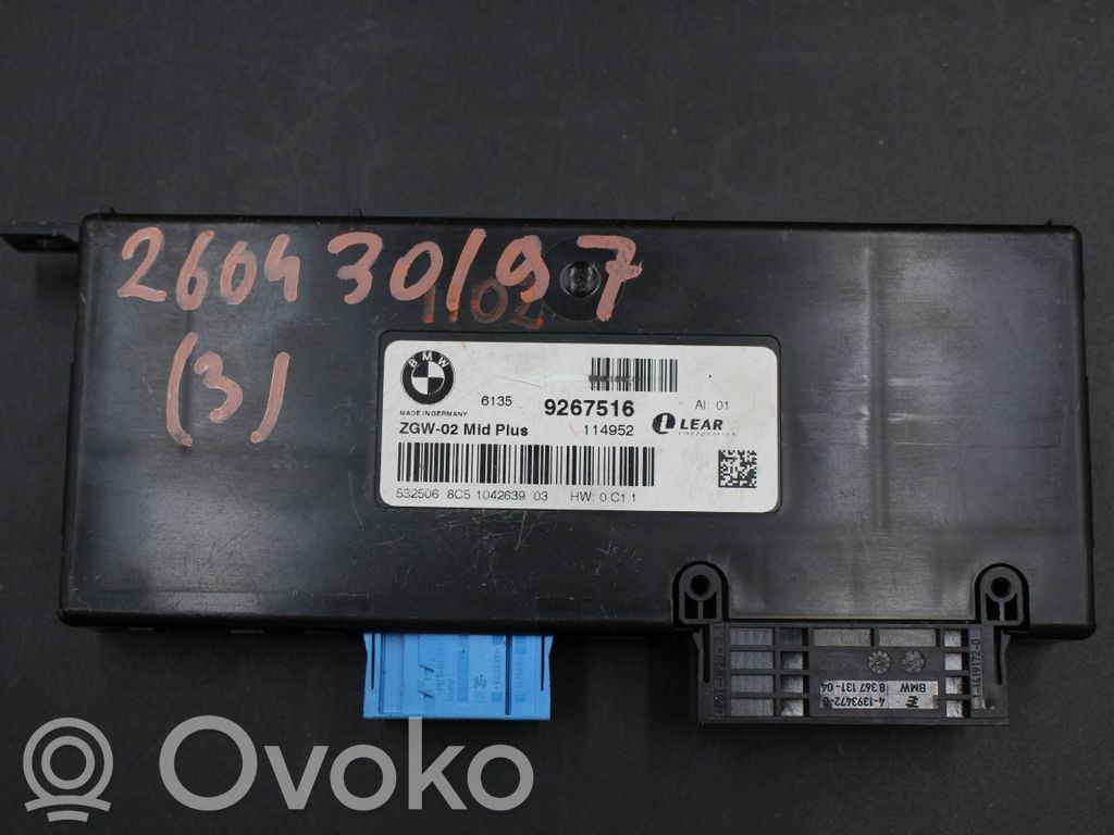 BMW 5 F10 F11 Komforta modulis 