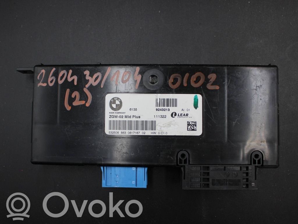 BMW X3 F25 Módulo de control Gateway 