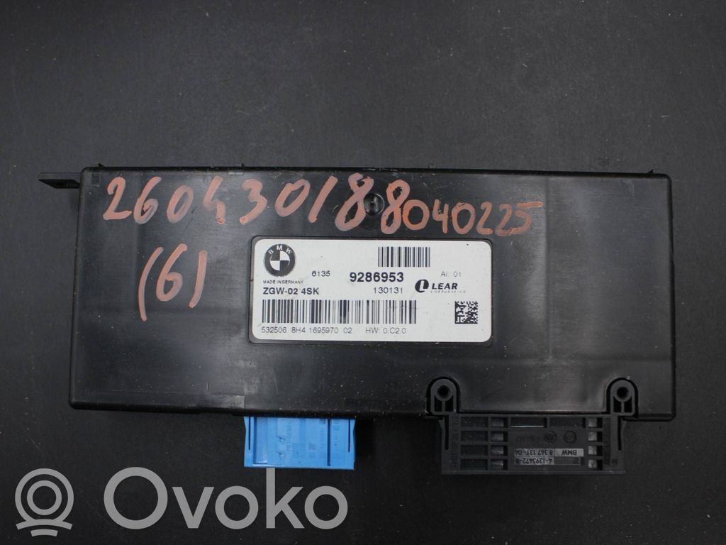BMW X3 F25 Gateway control module 