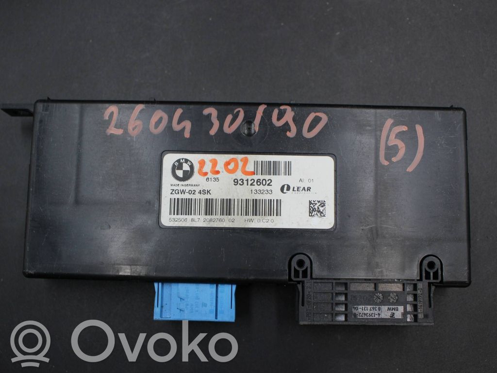 BMW X3 F25 Módulo de control Gateway 